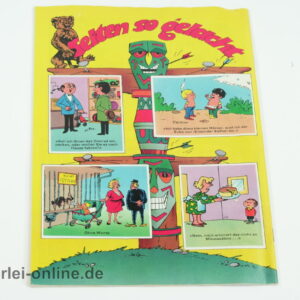 Silberpfeil Comic-Heft Nr.625 | Der junge Häuptling | Die Herde des Schreckens | Vintage Bastei Verlag Western Comic 1