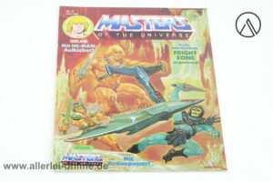 Masters Of The Universe | MOTU Comic-Magazin Heft Nr. 4 |Die Giganten des Universums |1988 mit Poster & Aufkleber