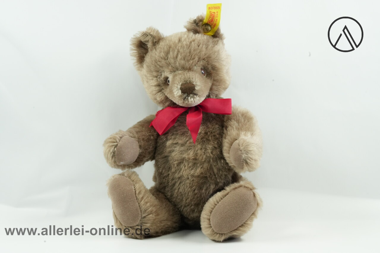 Steiff Teddybär | Steiff Bär Braun | 26cm mit KF 020226 Steiff Teddybär | Steiff Bär Braun | 26cm mit KF 020226