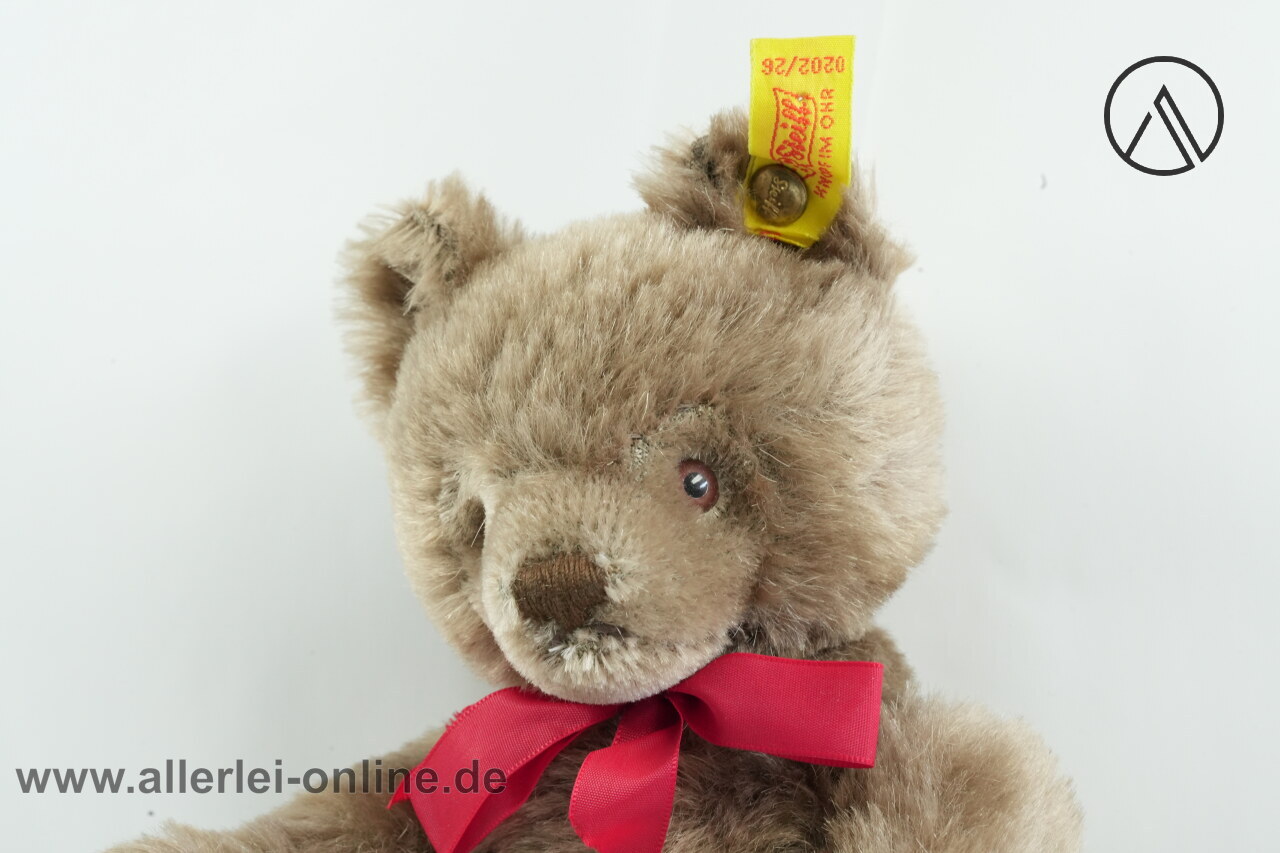 Steiff Teddybär | Steiff Bär Braun | 26cm mit KF 020226 1 Steiff Teddybär | Steiff Bär Braun | 26cm mit KF 020226 1