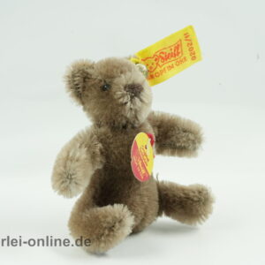 Steiff Teddybär | Steiff Bär Braun | 8 cm mit KFS 020211-1