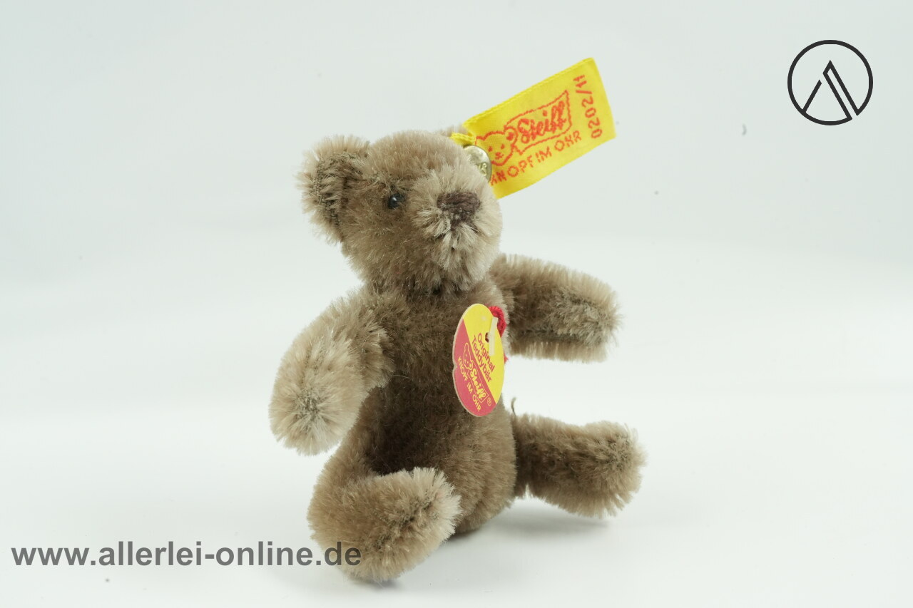 Steiff Teddybär | Steiff Bär Braun | 8 cm mit KFS 020211-1 Steiff Teddybär | Steiff Bär Braun | 8 cm mit KFS 020211-1