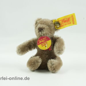 Steiff Teddybär | Steiff Bär Braun | 8 cm mit KFS 020211-3