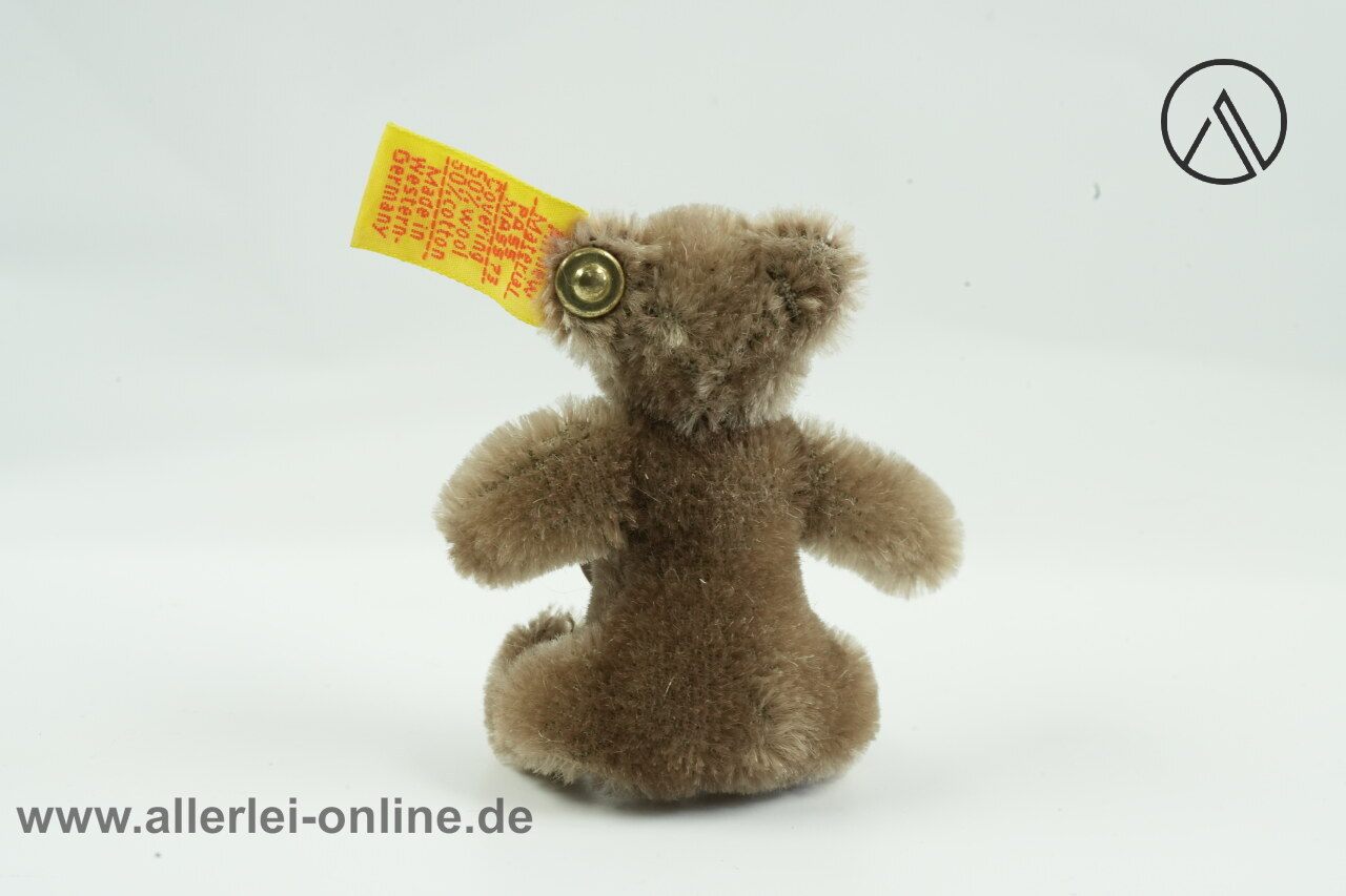 Steiff Teddybär | Steiff Bär Braun | 8 cm mit KFS 020211-5 Steiff Teddybär | Steiff Bär Braun | 8 cm mit KFS 020211-5