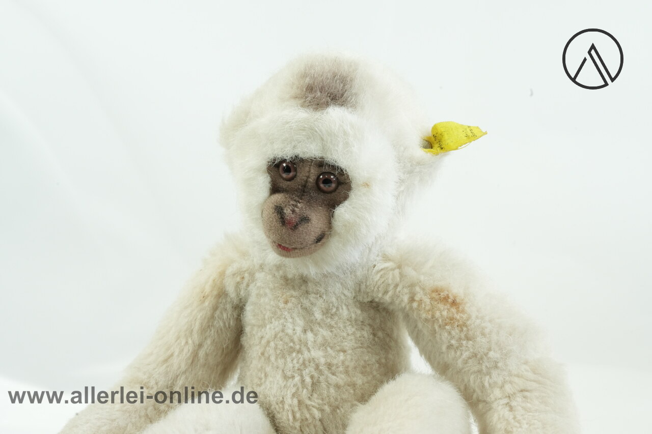 Steiff Affe | Steiff Gibbon Hago | Monkey 26cm mit KF 1 Steiff Affe | Steiff Gibbon Hago | Monkey 26cm mit KF 1