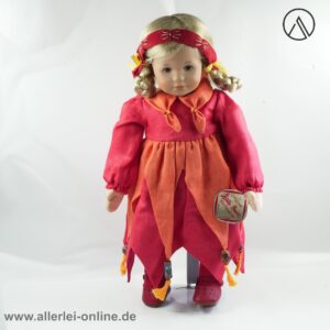 Käthe Kruse Puppe | 37 cm | Vintage Schummelchen Mädchenpuppe mit Kleid 6