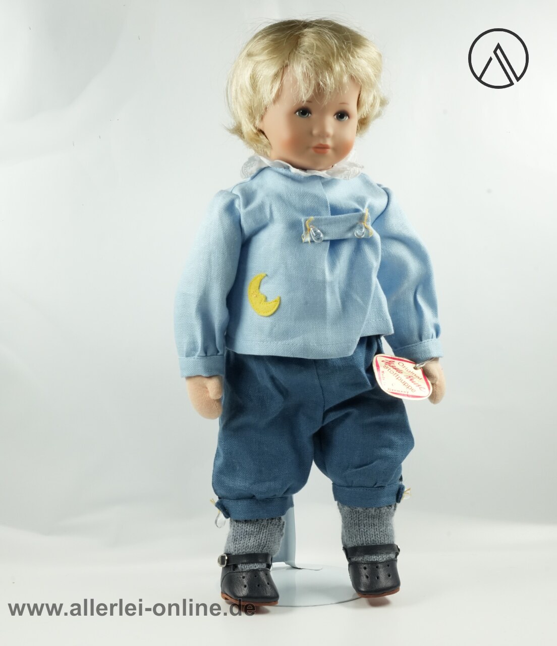 Käthe Kruse Puppe | Mond 37 cm | Vintage Schummelchen | Junge mit Anzug1 Käthe Kruse Puppe | Mond 37 cm | Vintage Schummelchen | Junge mit Anzug 1