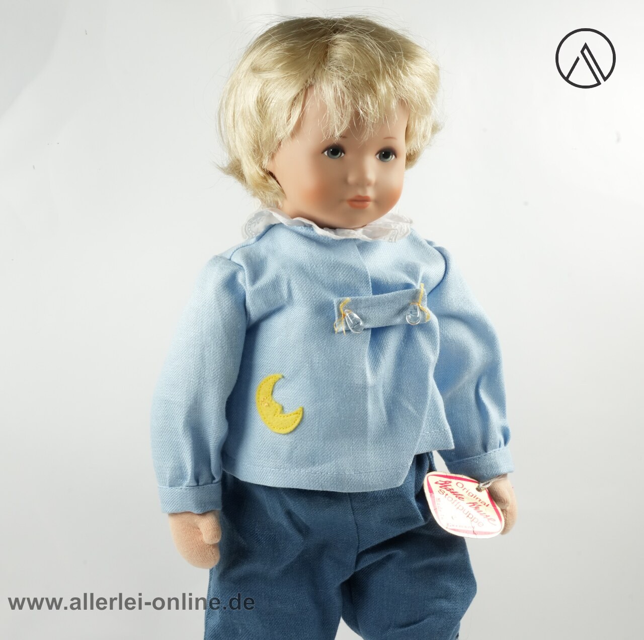 Käthe Kruse Puppe | Mond 37 cm | Vintage Schummelchen | Junge mit Anzug2 Käthe Kruse Puppe | Mond 37 cm | Vintage Schummelchen | Junge mit Anzug2