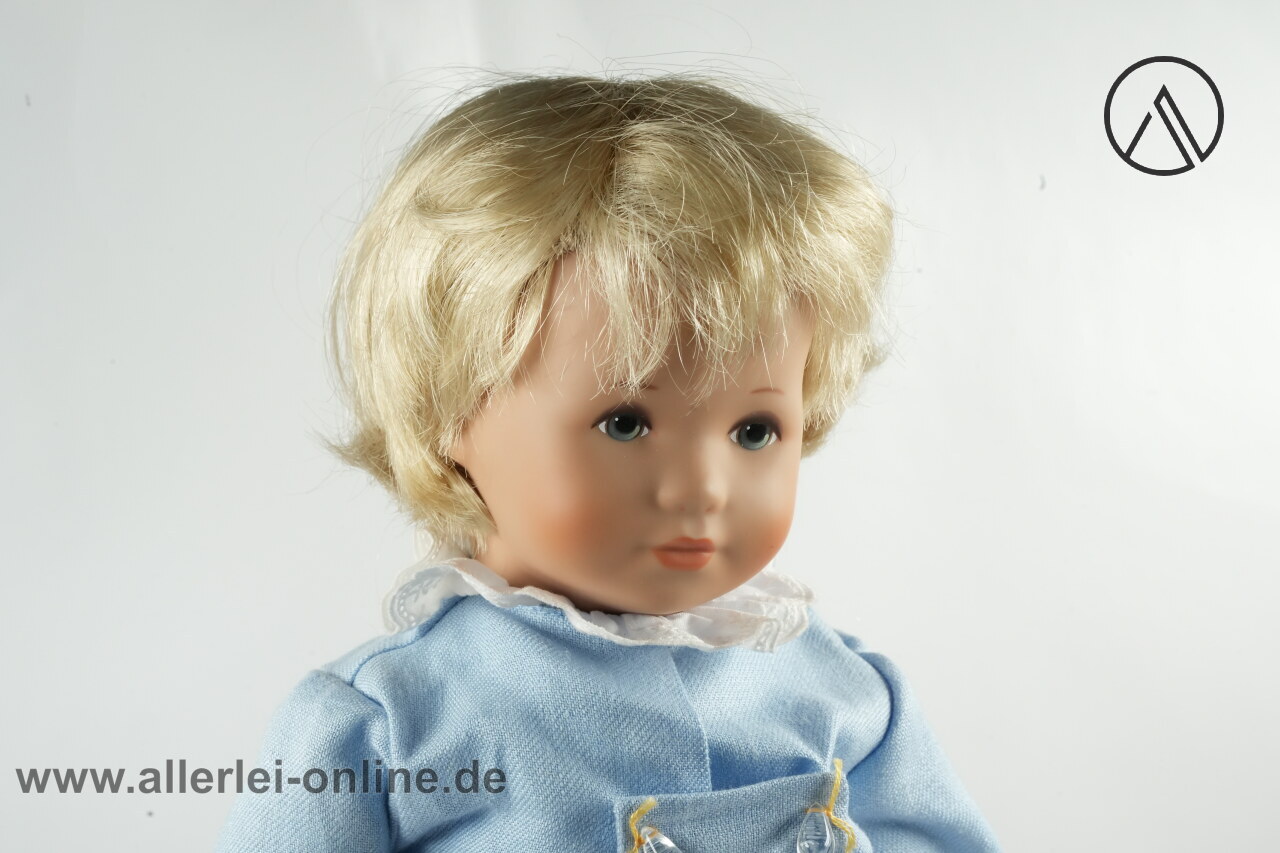 Käthe Kruse Puppe | Mond 37 cm | Vintage Schummelchen | Junge mit Anzug3 Käthe Kruse Puppe | Mond 37 cm | Vintage Schummelchen | Junge mit Anzug3