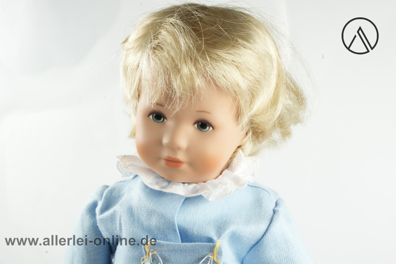 Käthe Kruse Puppe | Mond 37 cm | Vintage Schummelchen | Junge mit Anzug4 Käthe Kruse Puppe | Mond 37 cm | Vintage Schummelchen | Junge mit Anzug4