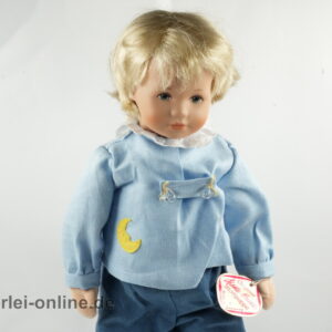 Käthe Kruse Puppe | Mond 37 cm | Vintage Schummelchen | Junge mit Anzug5