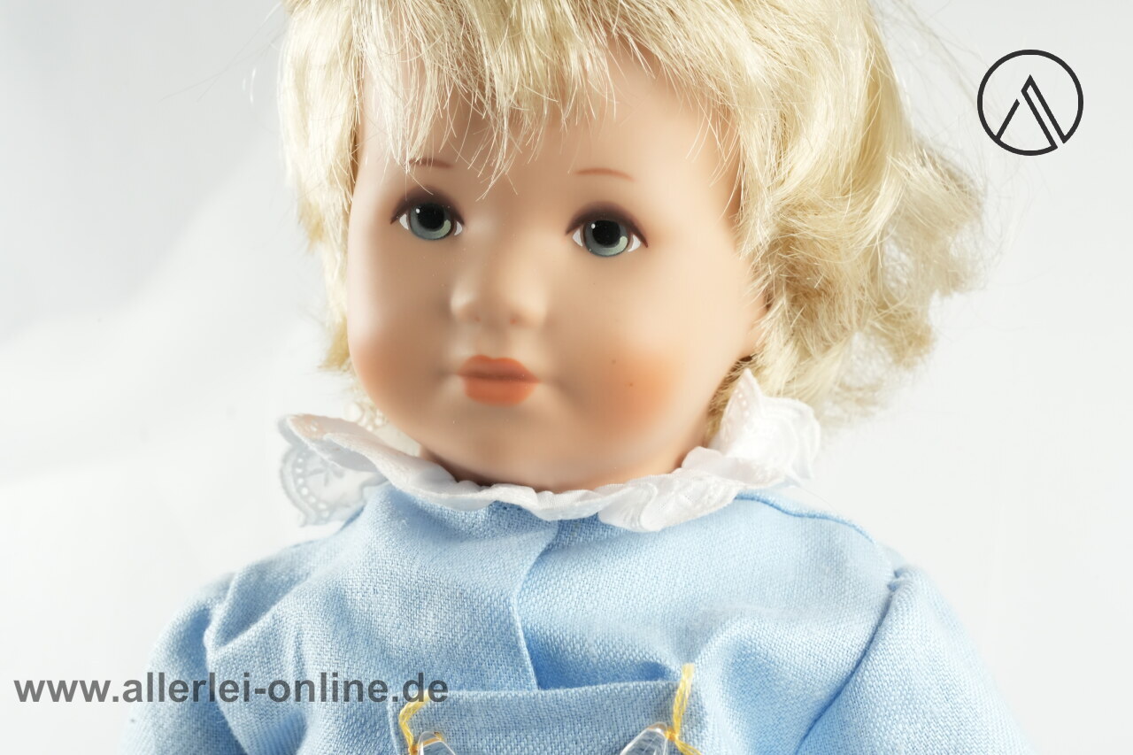 Käthe Kruse Puppe | Mond 37 cm | Vintage Schummelchen | Junge mit Anzug6 Käthe Kruse Puppe | Mond 37 cm | Vintage Schummelchen | Junge mit Anzug6