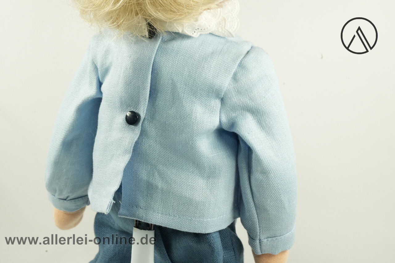 Käthe Kruse Puppe | Mond 37 cm | Vintage Schummelchen | Junge mit Anzug9 Käthe Kruse Puppe | Mond 37 cm | Vintage Schummelchen | Junge mit Anzug9