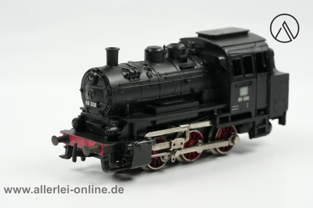 Märklin H0 | Märklin 3000 Dampflokomotive | Tenderlok BR 89 006 der DB