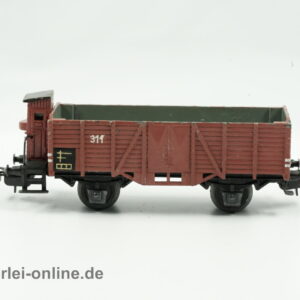 Märklin H0 | Märklin 4601 Hochbordwagen 311/1 mit Bremserhaus Modelleisenbahn