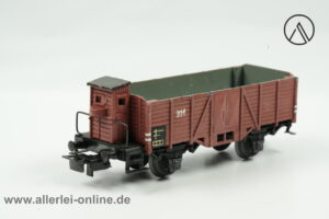 Märklin H0 | Märklin 4601 Hochbordwagen 311/1 mit Bremserhaus