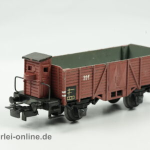 Märklin H0 | Märklin 4601 Hochbordwagen 311/1 mit Bremserhaus
