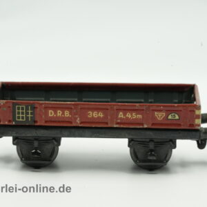 Märklin H0 | Märklin 364 Niederbordwagen D.R.B. | Blech- Güterwagen Modelleisenbahn im Allerlei Online Shop