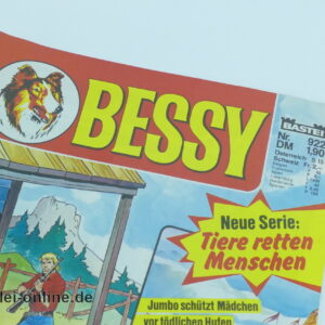 BESSY Comic-Heft Nr. 922 | Alarm auf der Tierfarm | Vintage Bastei Verlag Western Comic 1