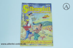 Silberpfeil Comic-Heft Nr.616 | Der junge Häuptling | Überfall am Paß der Stürme | Vintage Bastei Verlag Western Comic