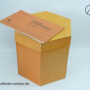 Scholer Concertina / Konzertina | No 8221/90 | 20-Knopf-Anglo | Made in Germany | in Original Schachtel