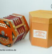 Scholer Concertina / Konzertina | No 8221/90 | 20-Knopf-Anglo | Made in Germany | in Original Schachtel 2