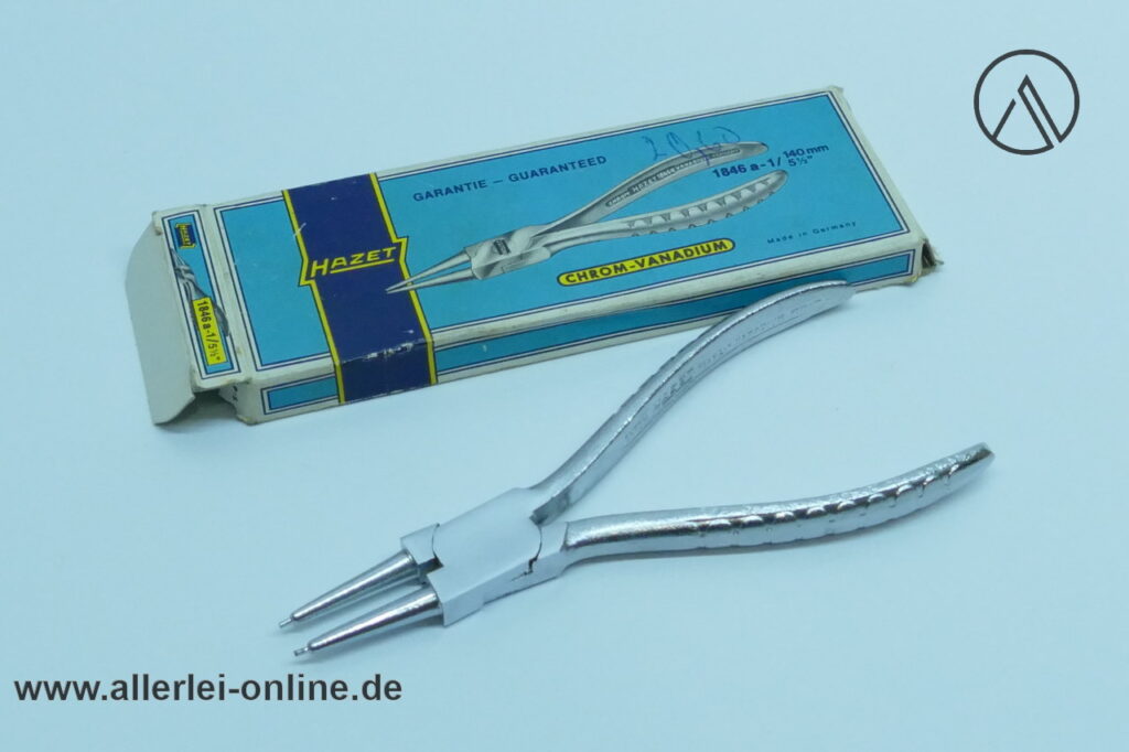 HAZET 1846a-1 Sicherungsring-Zange | Gerade Ausführung 140mm
