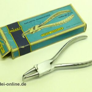 HAZET Zange 1846b-0 Sicherungsring-Zange | 90° abgewinkelt - 120mm