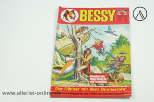 BESSY Comic-Heft Nr. 874 | Der Rächer mit dem Donnerrohr | Vintage Bastei Verlag Western Comic