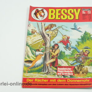 BESSY Comic-Heft Nr. 874 | Der Rächer mit dem Donnerrohr | Vintage Bastei Verlag Western Comic