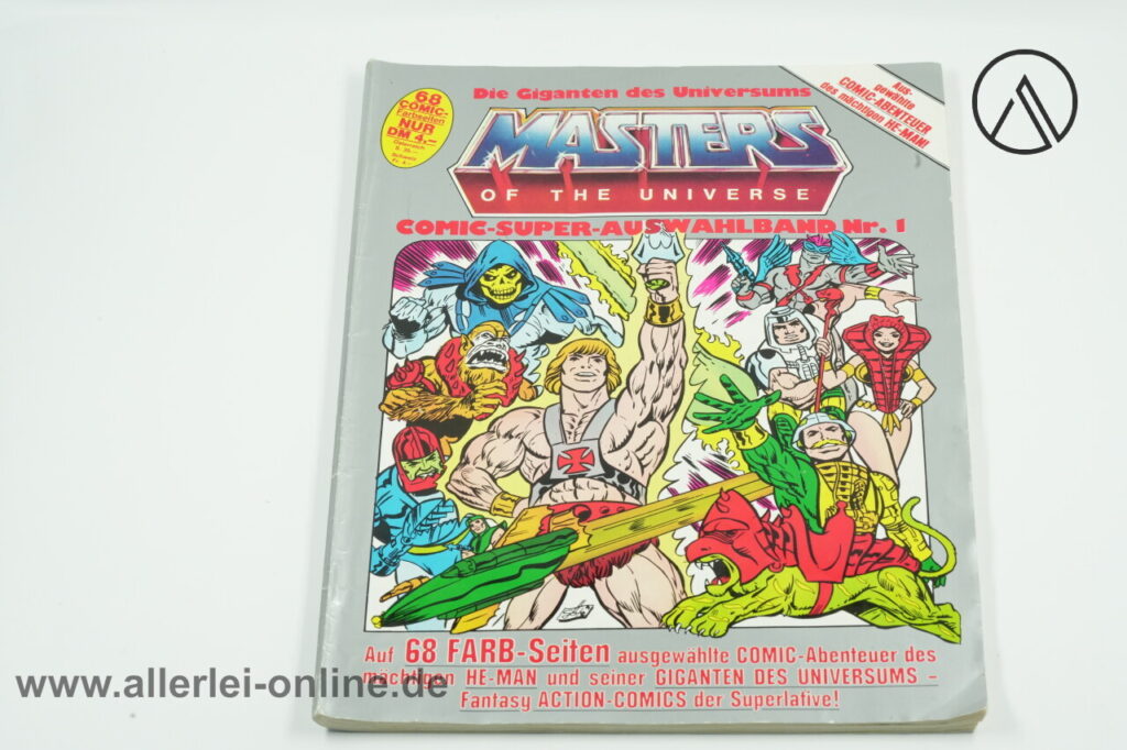 Masters Of The Universe | Comic Super Auswahlband Nr. 1 | Die Giganten des Universums