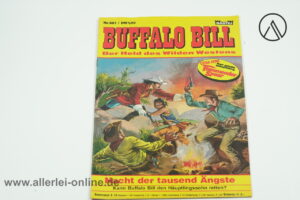 Buffalo Bill Comic-Heft Nr.661 | Der Held des Wilden Westens | Nacht der tausend Ängste | Vintage Bastei Verlag Comic