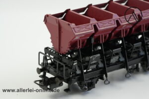 Märklin H0 | Märklin 4635 Mulden-Kippwagen | Ommi 51 Modelleisenbahn