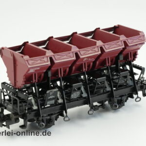 Märklin H0 | Märklin 4635 Muldenkippwagen | Ommi 51 Güterwagen - Kippwagen mit OVP