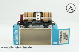 Märklin H0 | Märklin 4432 Weinfasswagen mit Bremserhaus Actien-Gesellschaft Rosheim