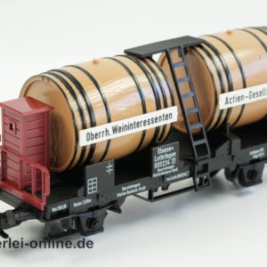 Märklin H0 | Märklin 4432 Weinfasswagen mit Bremserhaus | Weinwagen Aktien-Gesellschaft Rosheim