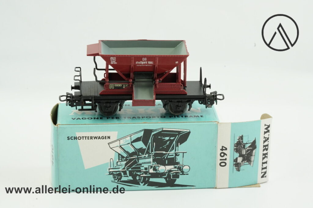 Märklin H0 | Märklin 4610 Schotterwagen | 315/1 Güterwagen