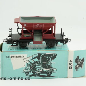 Märklin H0 | Märklin 4610 Schotterwagen | 315/1 Güterwagen