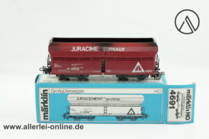Märklin H0 | Märklin 4691 Großgüterwagen | JURACEMENT Wildegg - JURACIME Cornaux der SBB-CFF