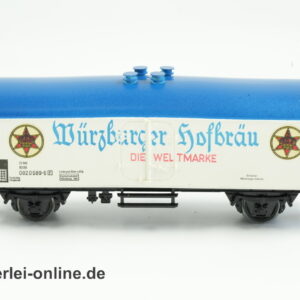 Märklin H0 | Märklin 4666 Bierwagen - Würzburger Hofbräu - Kühlwagen | Gedeckter Güterwagen mit OVP