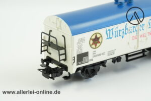 Märklin H0 | Märklin 4666 Bierwagen - Würzburger Hofbräu - Kühlwagen Modellbahn im Allerlei Online Shop