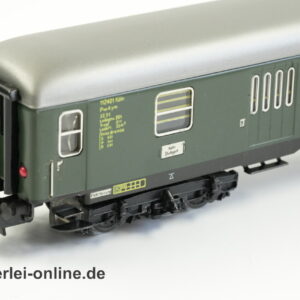 Märklin H0 | Märklin 4044 Gepäckwagen mit Schlusslicht 112401