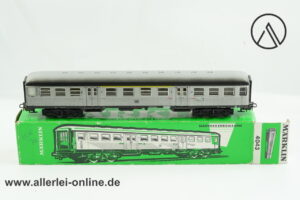 Märklin H0 | Märklin 4043 Nahverkehrswagen 31523 Stg | Silberling 1/2.Klasse der DB