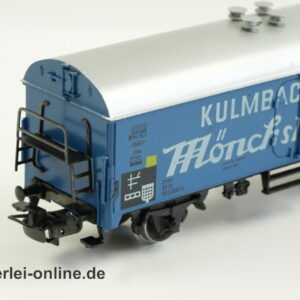 Märklin H0 | Märklin 4660 Märklin Bierwagen - KULMBACHER Bier Mönchshof-Bräu Modellbahn