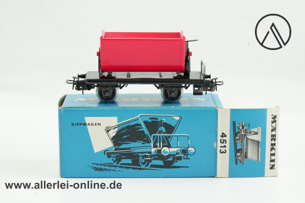 Märklin H0 | Märklin 4513 Muldenkippwagen | Kipplore - Kippwagen