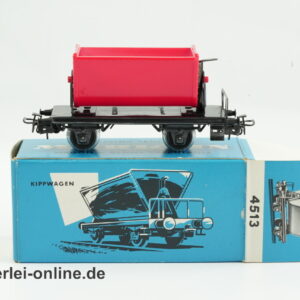 Märklin H0 | Märklin 4513 Muldenkippwagen | Kipplore - Kippwagen