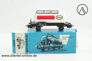 Märklin H0 | Märklin 4501 ESSO Kesselwagen | 2-Achs Güterwagen