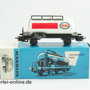 Märklin H0 | Märklin 4501 ESSO Kesselwagen | 2-Achs Güterwagen