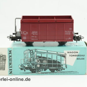 Märklin H0 | Märklin 4656 Offener Güterwagen Fds der SNCB | Märklin Seitenentladewagen