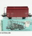 Märklin H0 | Märklin 4656 Offener Güterwagen Fds der SNCB | Märklin Seitenentladewagen
